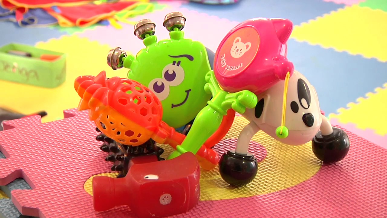 Juguetes para niños con discapacidad