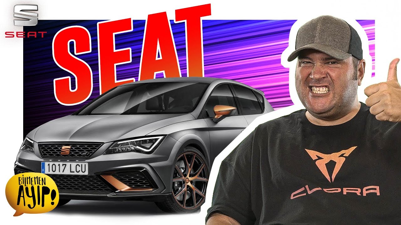 İSPANYOL SİNEĞİ; SEAT!