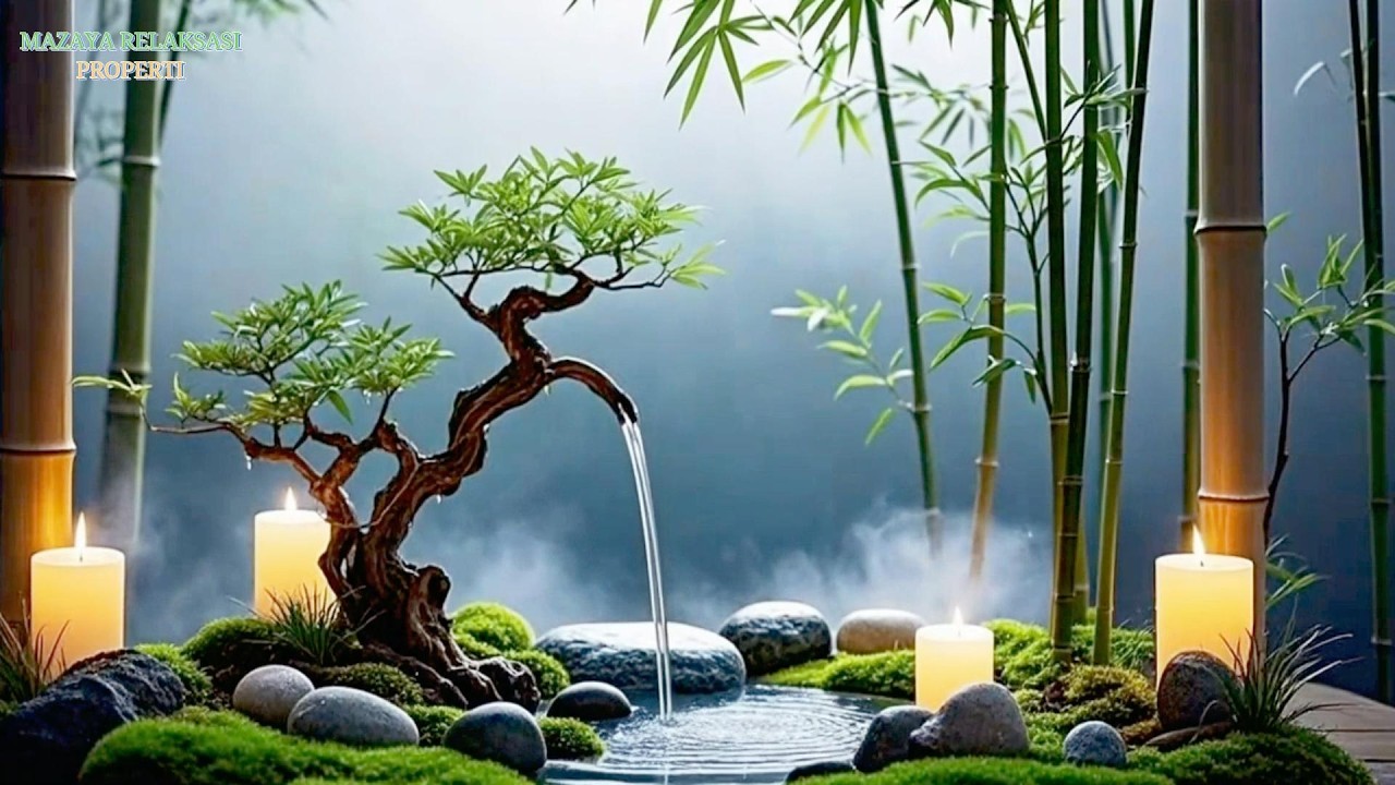 Healing Through Stillness – Calming Harmony for Inner Peace #meditationtherapy #naturecalm #2026