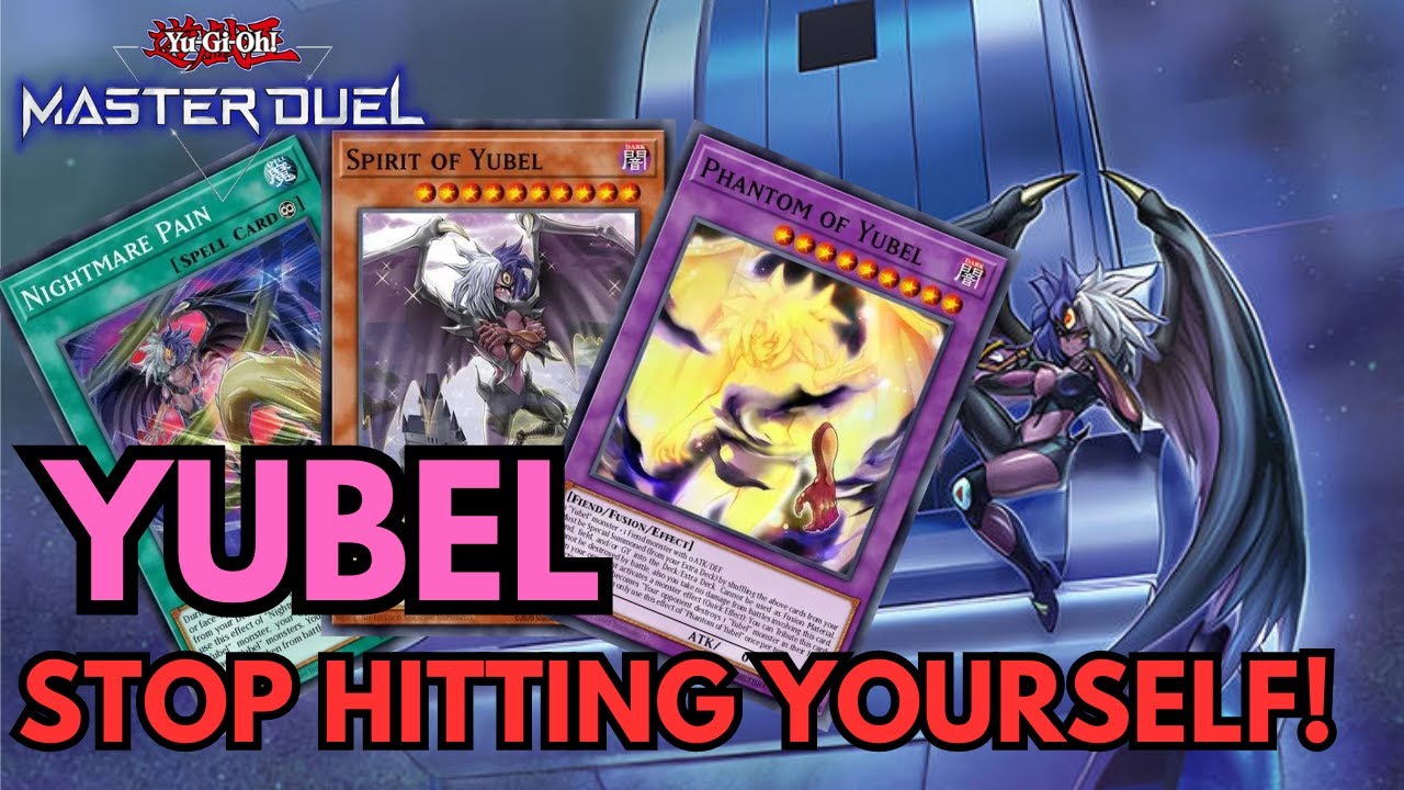 YUBEL IS INSANE, A New Tier 1 Deck, Eternal Partners Pack, Master Duel.