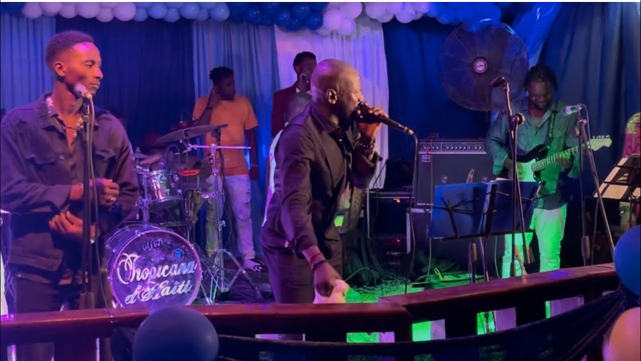 Anbyans Kraze Soirée Des Pelerins Nan Tropicana Night Club ,Okydjemps Depoze Dedouble Vokal La Move