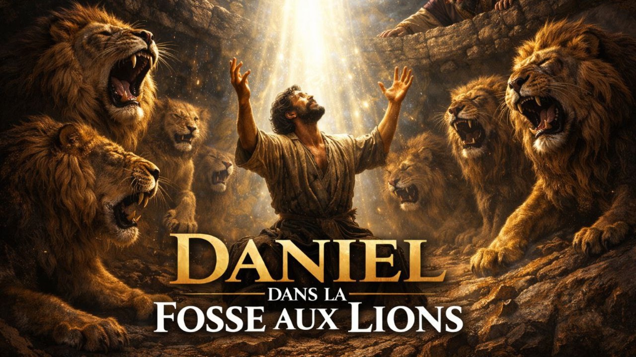 Daniel dans la Fosse aux lions : Le miracle qui a fait plier le roi ! Au Cœur de l’Histoire Biblique