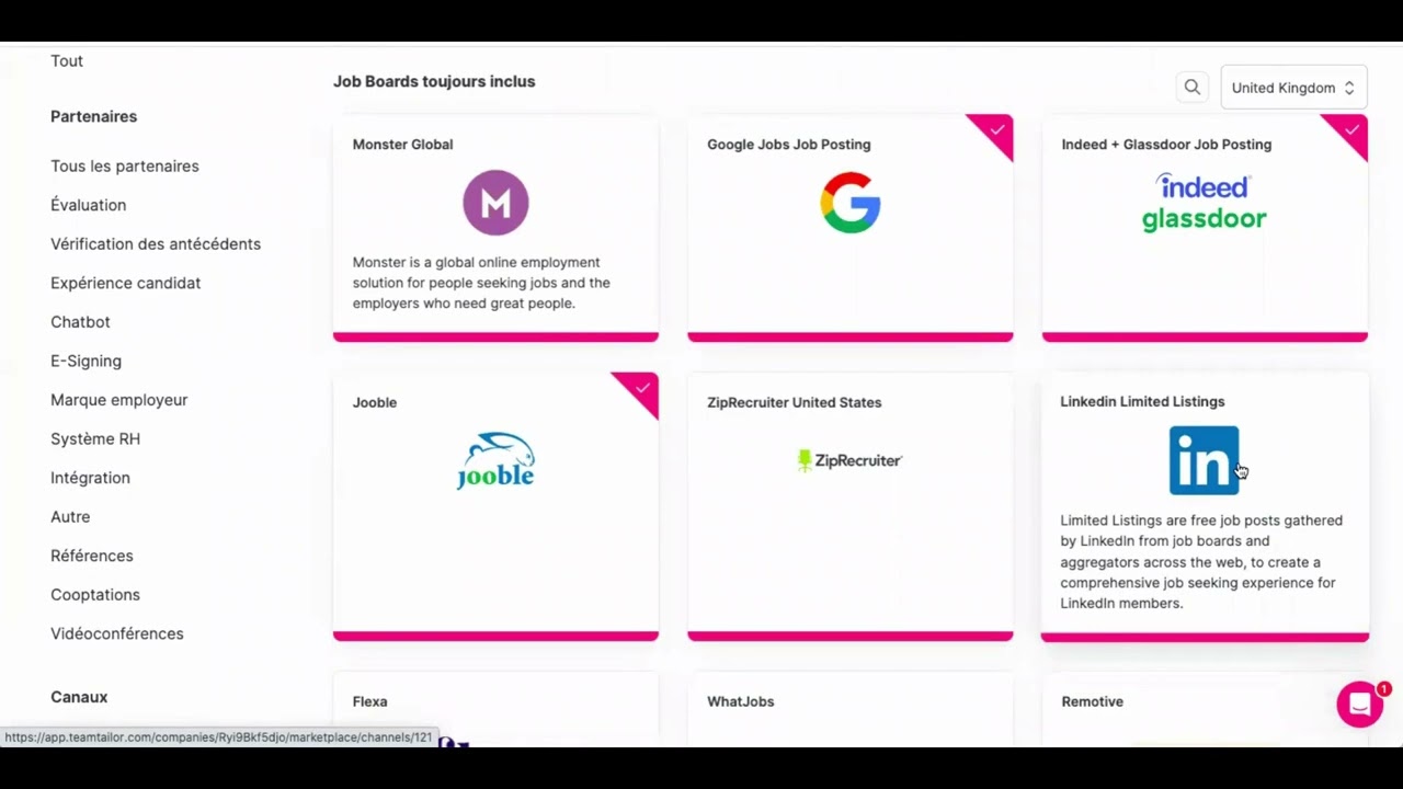 🇫🇷 Multidiffusion x Jobboards