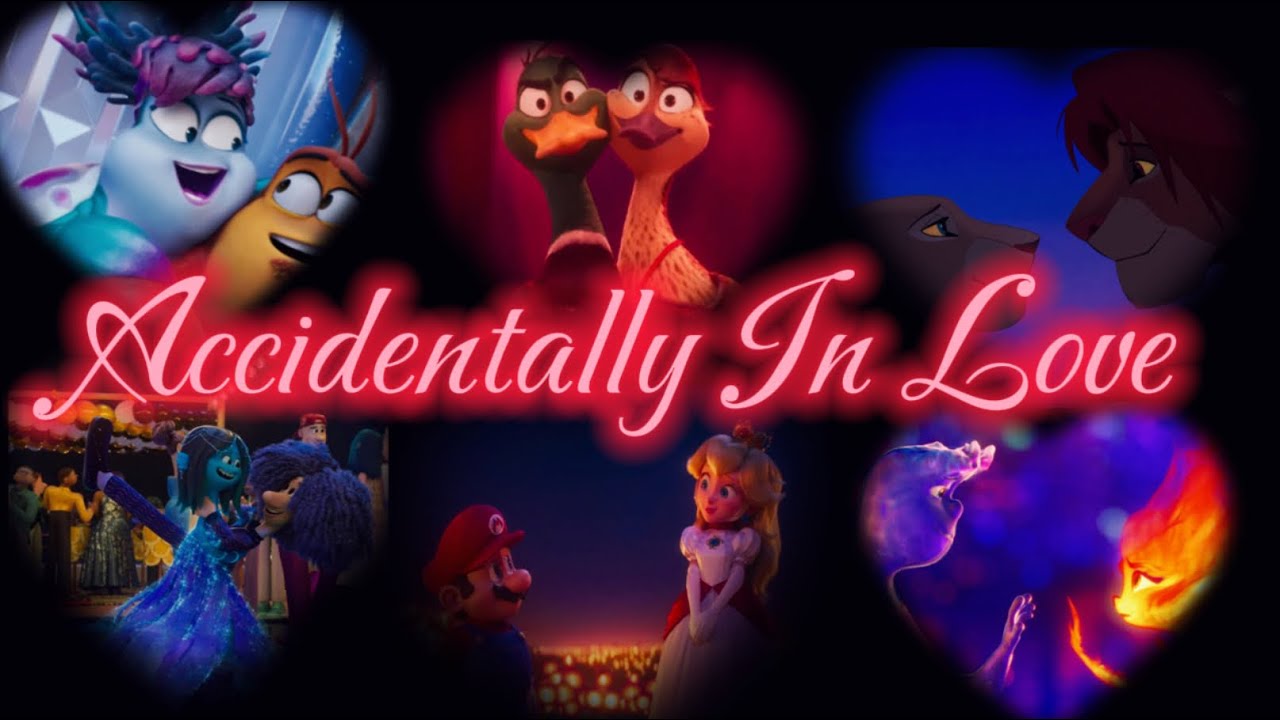 Multifandom - Accidentally In Love - Counting Crows AMV (Happy Valentines Day! ❤️💕💘)