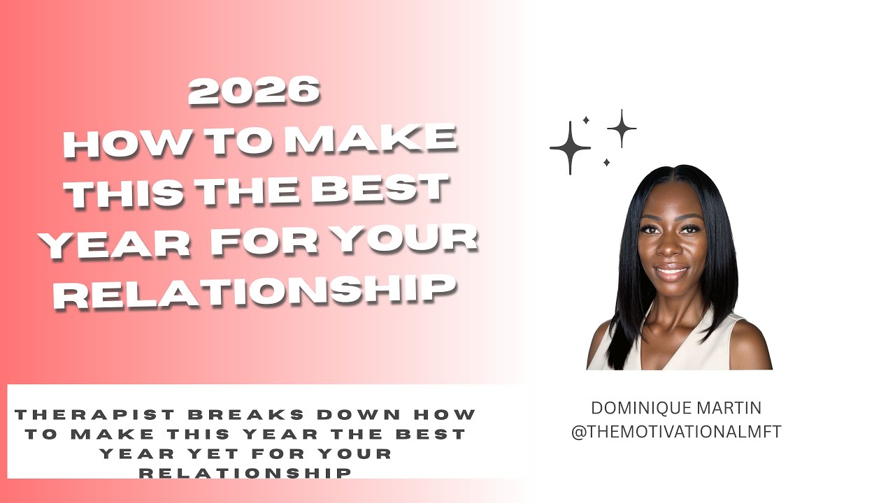 Therapist shares how to make this the best year for your relationship#relationshipgoals #couples