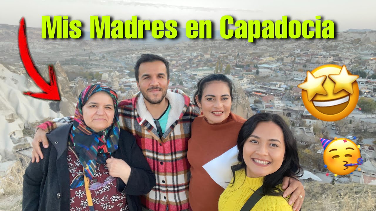 MI MAMÁ CONOCE CAPADOCIA POR PRIMERA VEZ😱 (Así Reaccionó) | Episodio 1