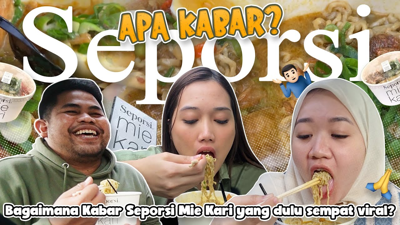 APA KABAR SEPORSI MIE KARI?!! TERNYATA BEDA RASANYA KALO DIBUATIN 😱