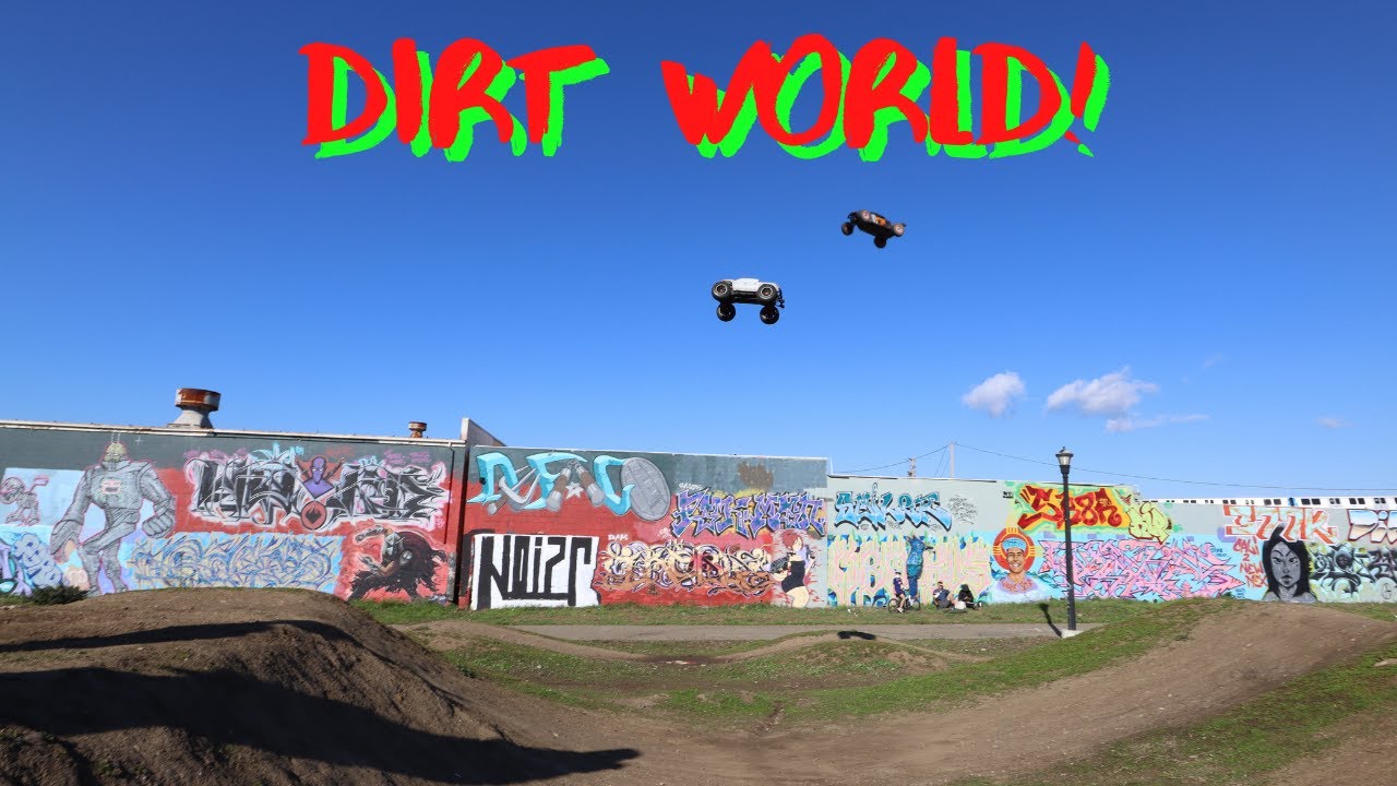 Dirt World BMX Park WORLD Class RC Car Bashing! *Bay Area RC Car Bashers*