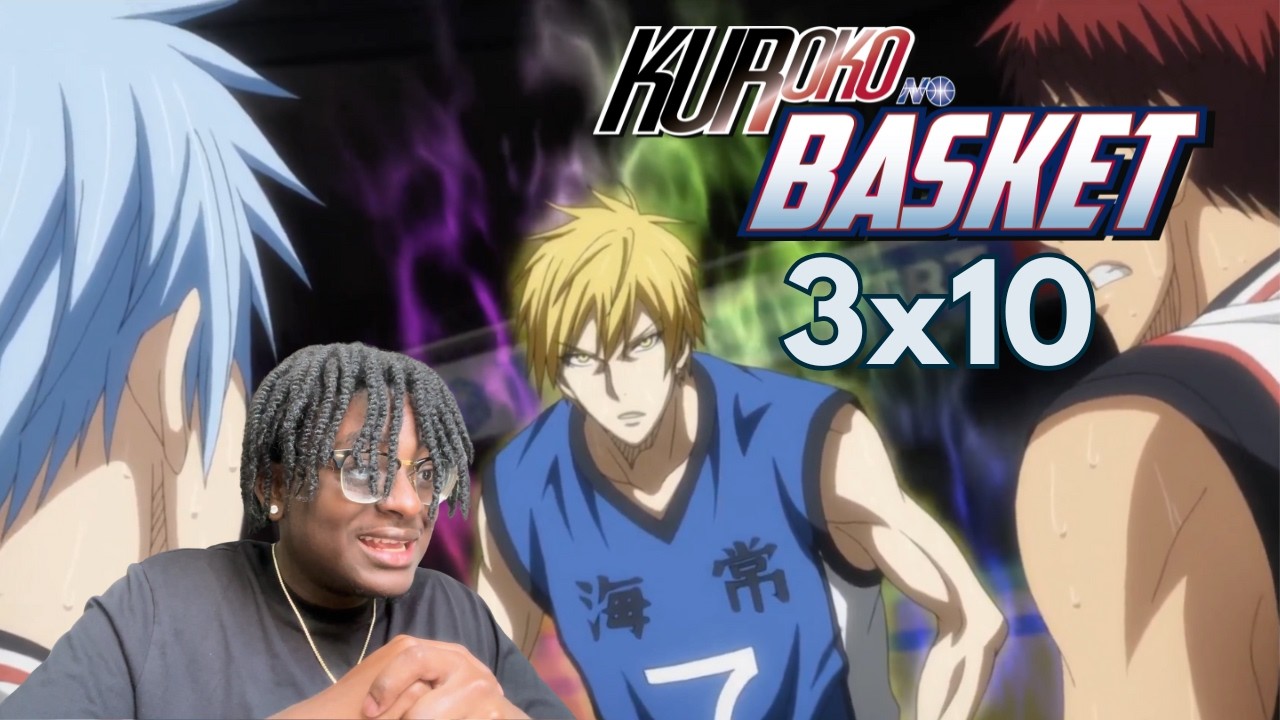 Kise's Combining Abilities?! Kuroko's Basketball 3x10 Reaction