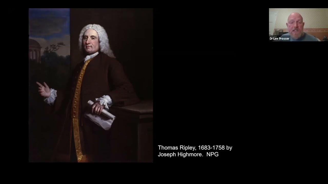 Kew Palace:The Royal Kitchens of Kew by speaker Dr Lee Prosser. London luminaries series 4