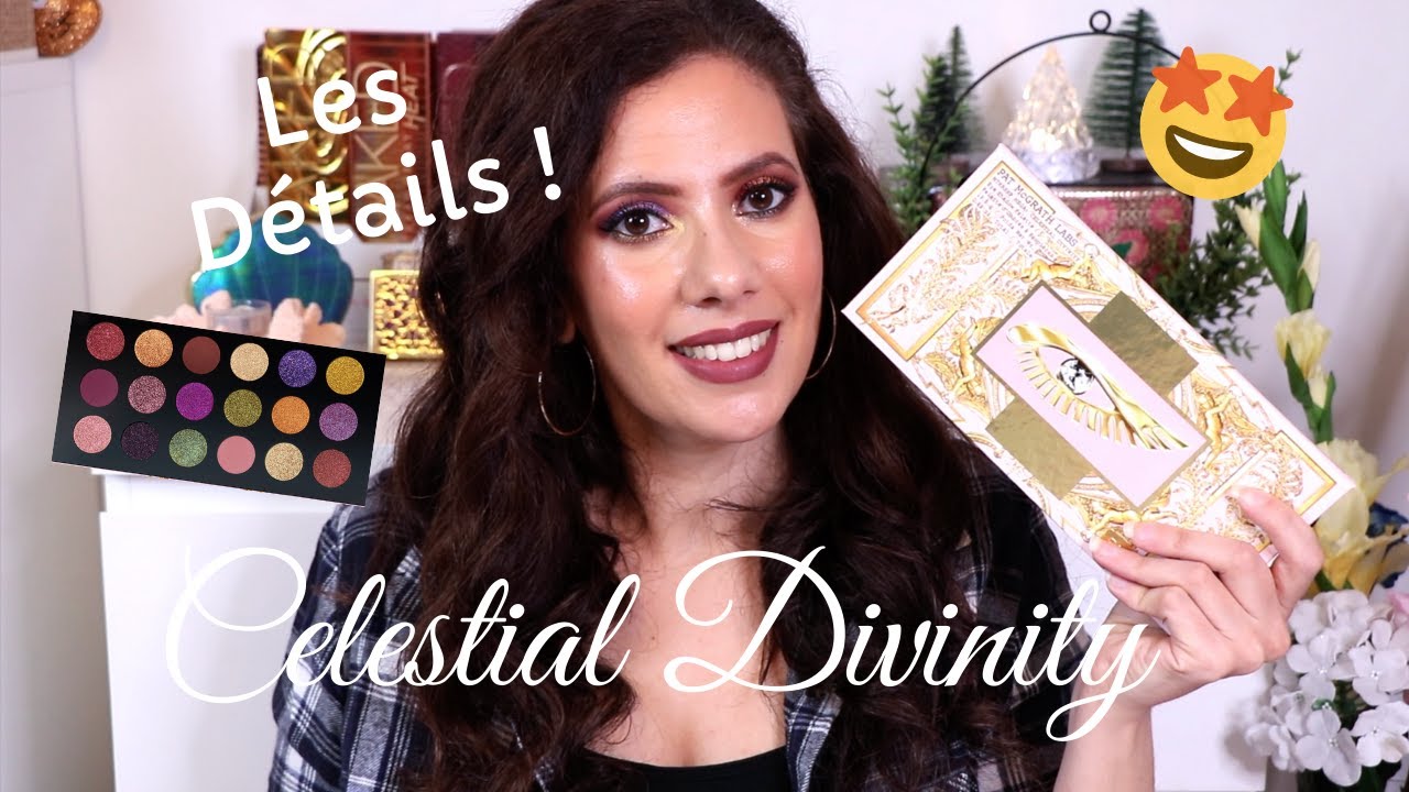 CELESTIAL DIVINITY PALETTE || Les Détails, Avis, 2 Looks et Swatches || Pat McGrath MTHRSHP MEGA