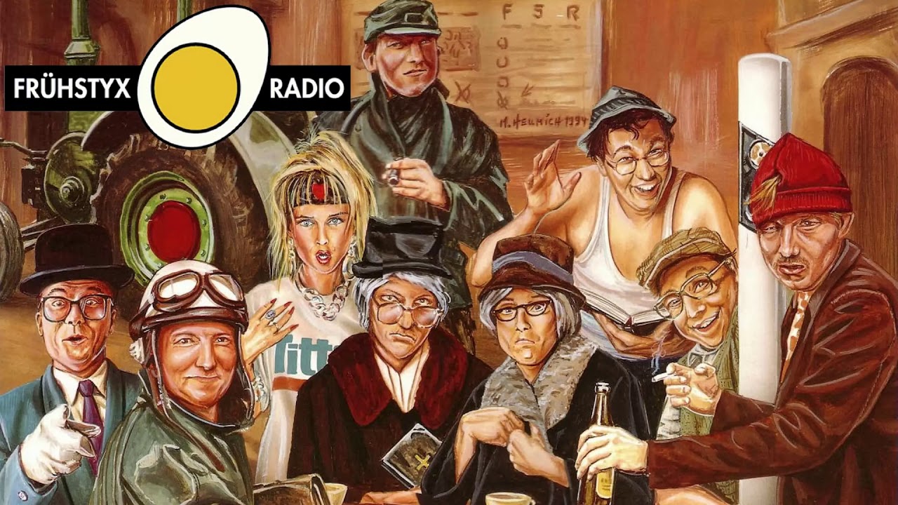 Fr&uuml;hstyxradio - Die Hand an der Ziege