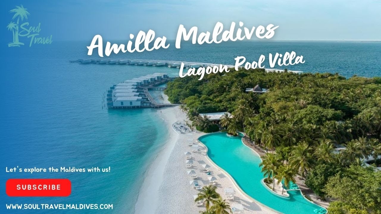 Amilla Maldives | Lagoon Pool Villa Roomtour | Luxury Resort Room Walkthrough