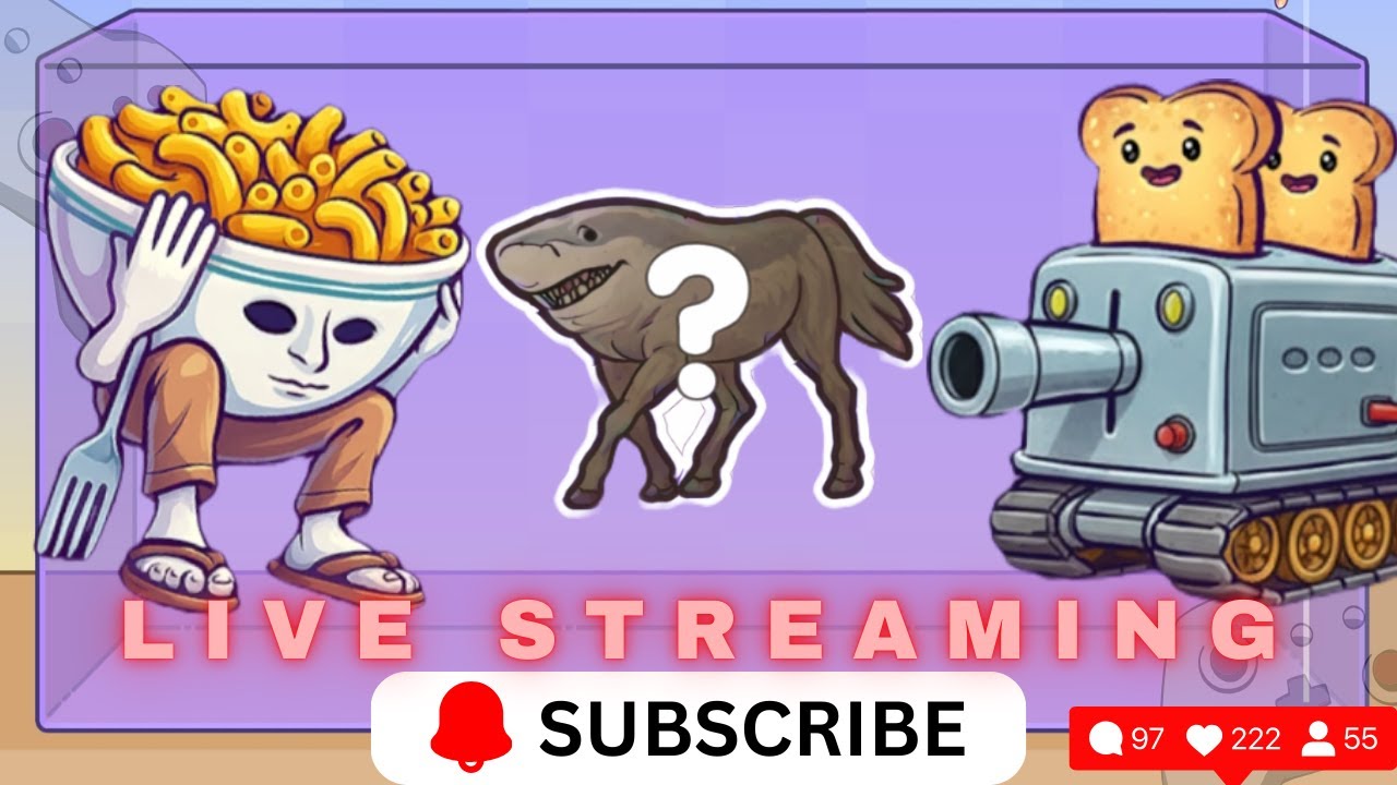 🔴 LIVE Merge Fellas New MODE 😵 BRAINROT #live #mergefellas