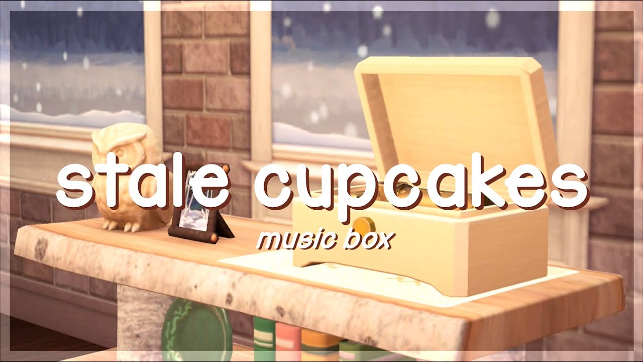 stale cupcakes music box | acnh update 2.0