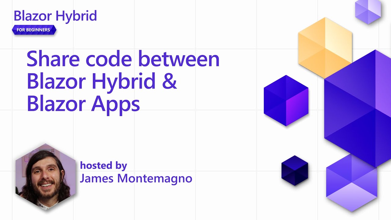 Обмен кодом между Blazor Hybrid и Blazor Apps [Часть 7] | Blazor Hybrid для начинающих
