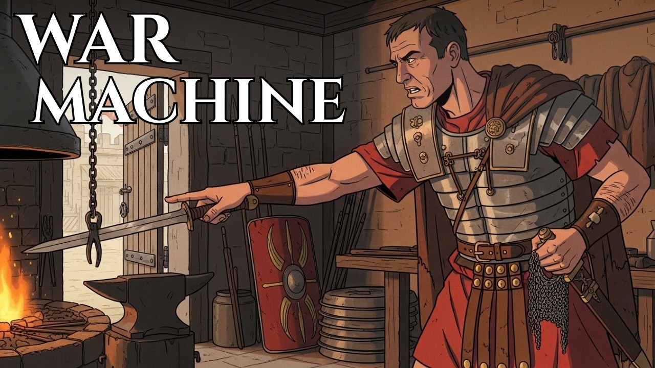 How Rome Armed 50,000 Soldiers Without Factories
