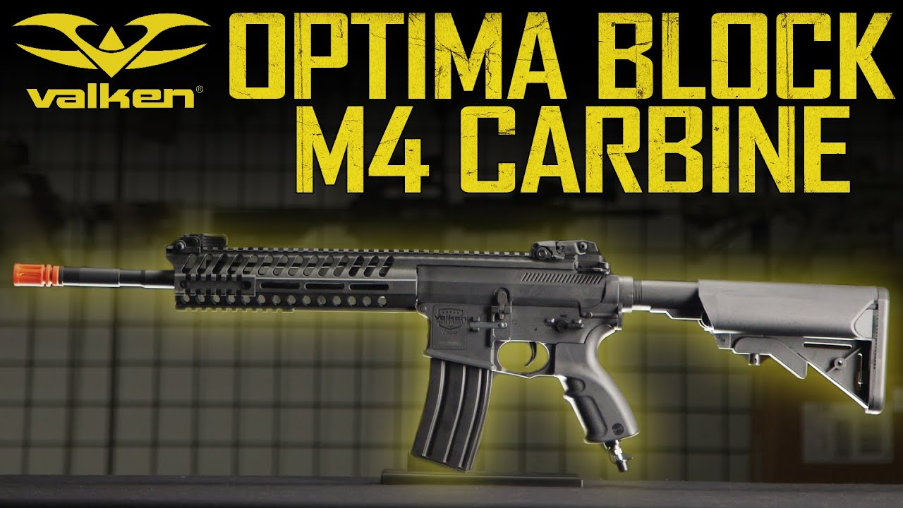 Valken Optima Block M4 Carbine - Airsoft GI