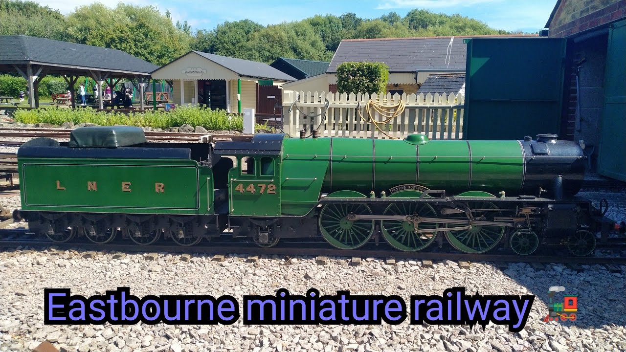 Eastbourne Miniature Steam railway.