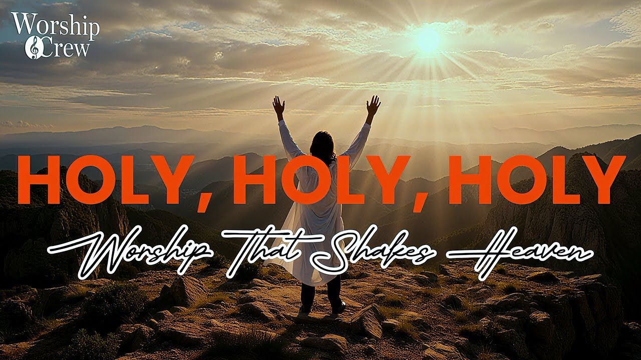 ⭐ Holy | Holy Holy Holy | Deep Angels Worship