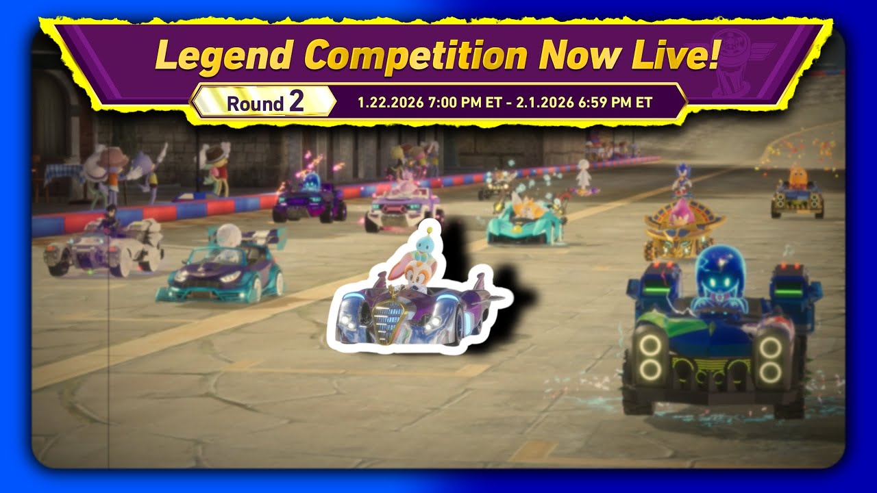 I Should Leave This To The Pros | Sonic Racing CrossWorlds Legend Competition Round 2
