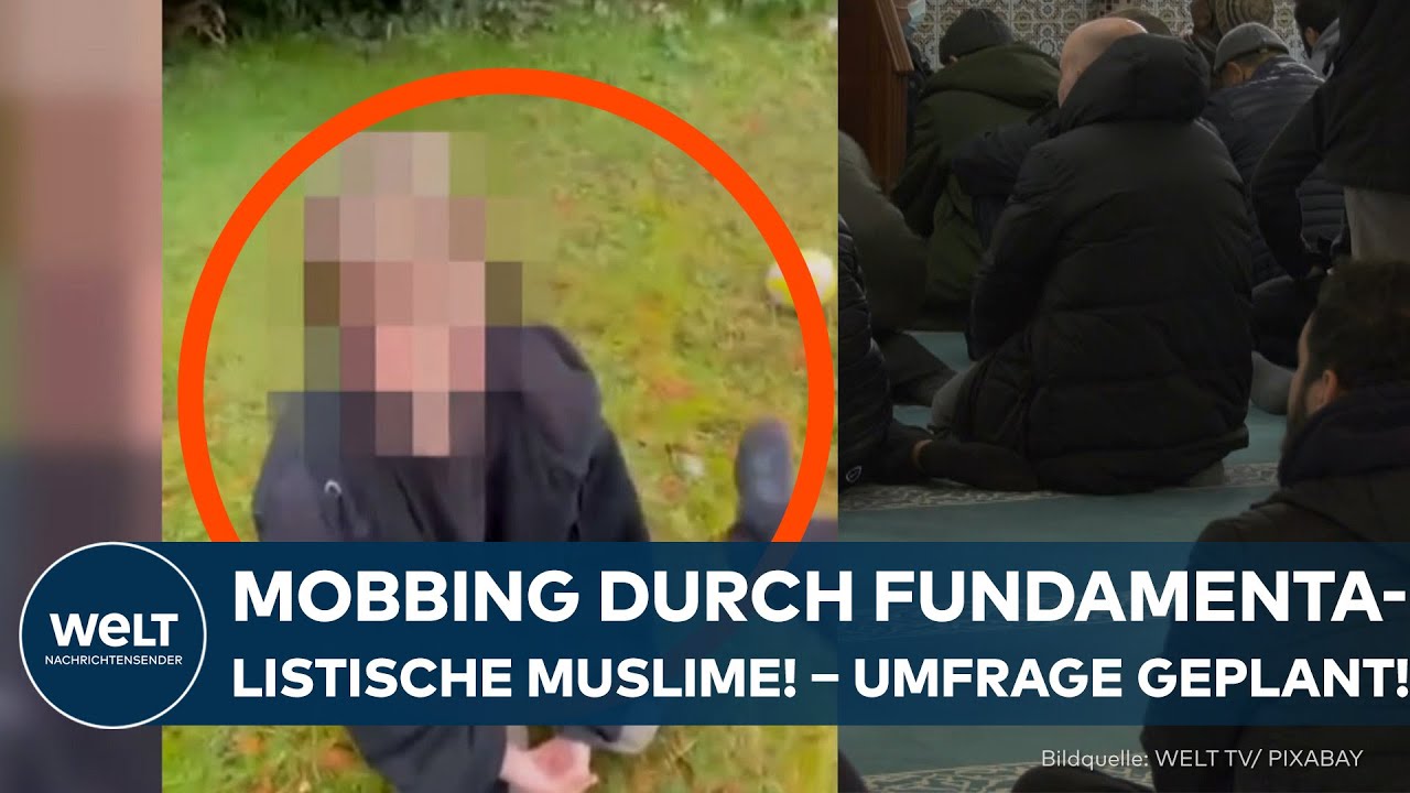 BERLIN: Mobbing durch fundamentalistische Muslime! – Umfrage an Schulen geplant!