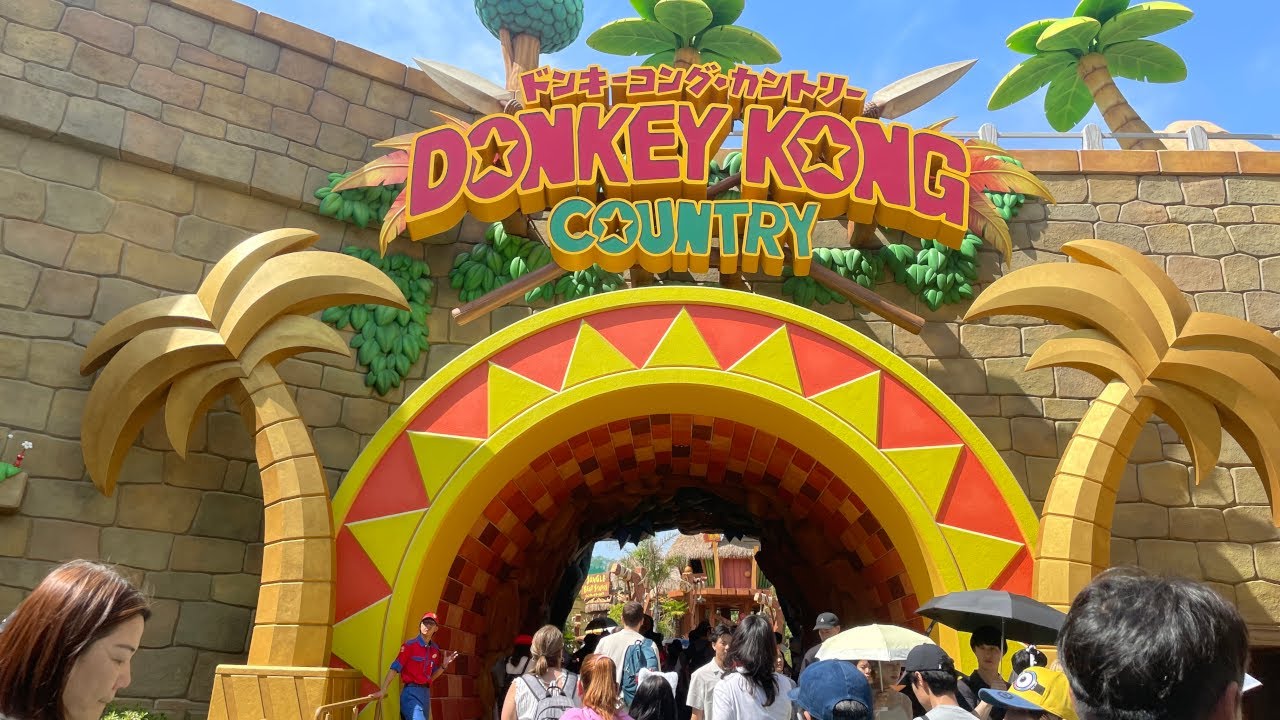 Rikuberu Japan Day 8: Universal Studios - Super Nintendo World Part 2