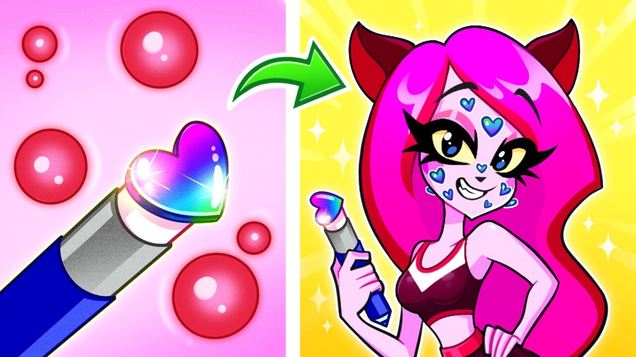 Pinky Gets an Emergency Makeover! 💄 by Teen-Z