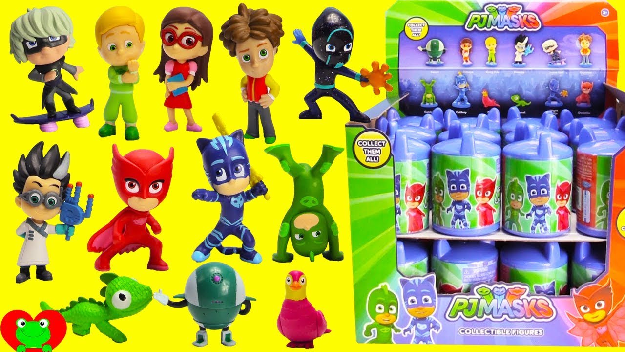 Genie Opens PJ Masks Headquarters Capsule Surprises