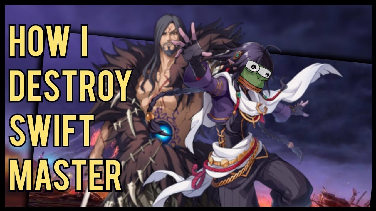 How I Murder Swift Master with Lost Warrior | DNF Duel