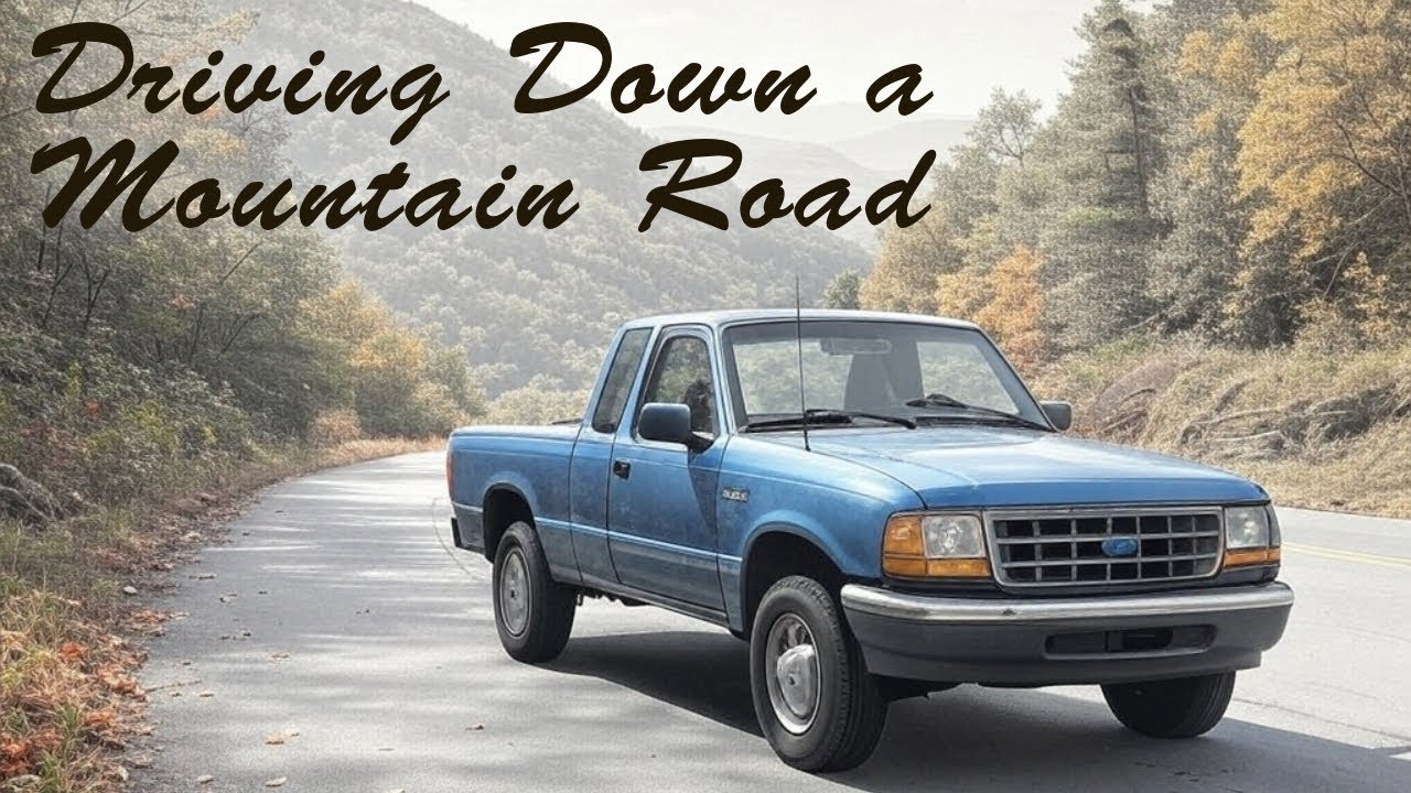 Driving Down a Mountain Road (Lyric Video) - Jon Harris