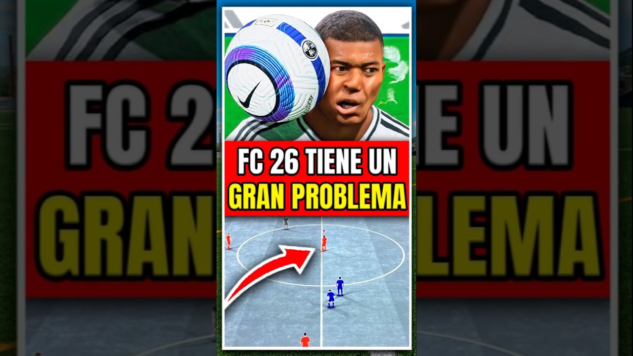 FC 26 se HUNDE por este MOTIVO #shorts #fifa #futbol #fc26