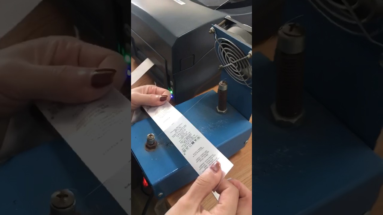 Cut the care labels with electric heating wire. Customize your label