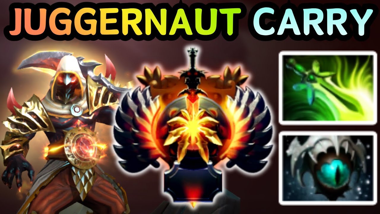🔥 JUGGERNAUT CARRY SPIN, CRIT, DELETE | DOTA 2 GAMEPLAY 🔥