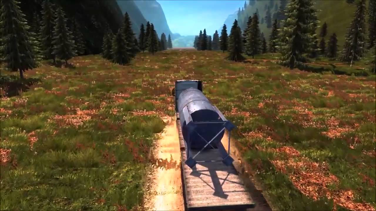 Euro Truck Simulator 2 - Rutas Mortales Map