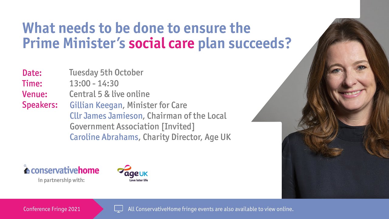 What needs to be done to ensure the Prime Minister's social care plan succeeds?