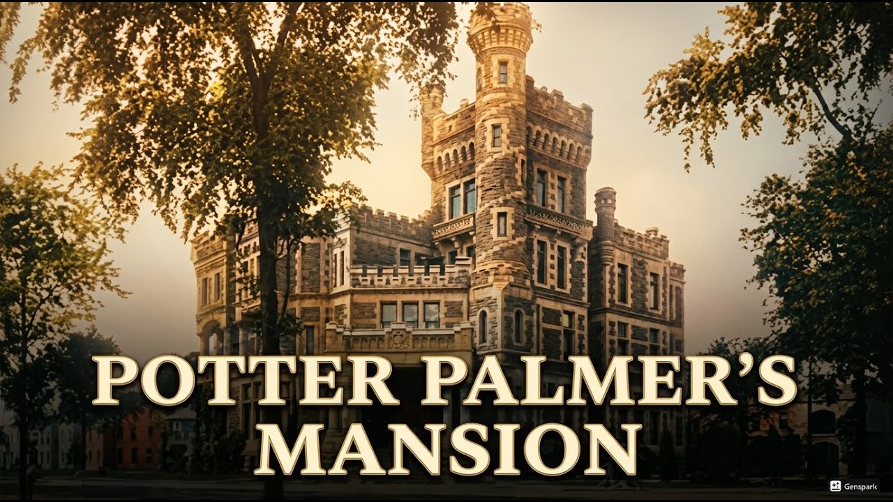 The Castle That Chicago Forgot: The Gilded Crime of Potter Palmer&rsquo;s Lost Palace