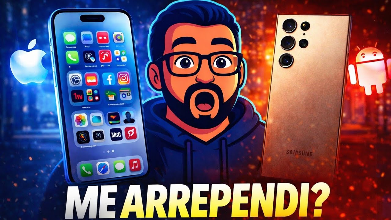 Testei o iPhone 15 Pro Max e voltei para o Android