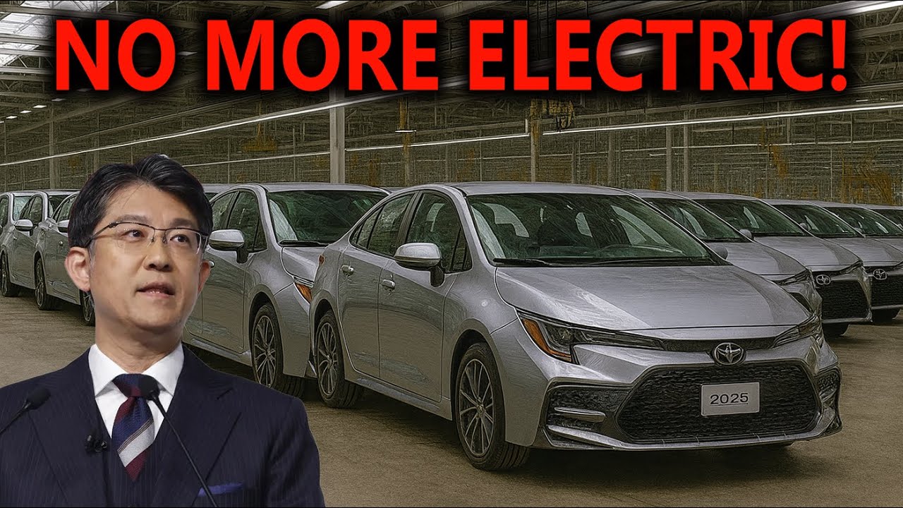 Toyota Just BROKE the EV Market With This Shocking Hybrid!