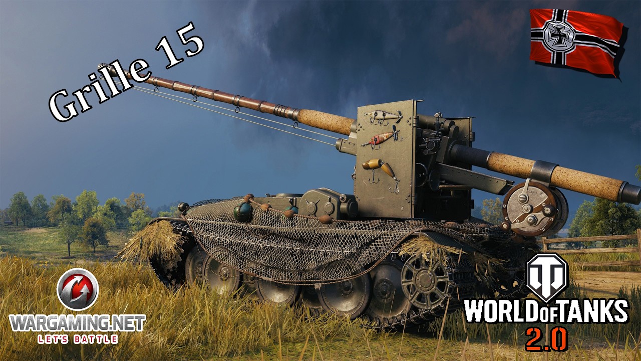 เกมสงครามรถถัง World Of Tanks | ยานพิฆาตรถถังซุ่มยิงเยอรมัน Grille 15 #643