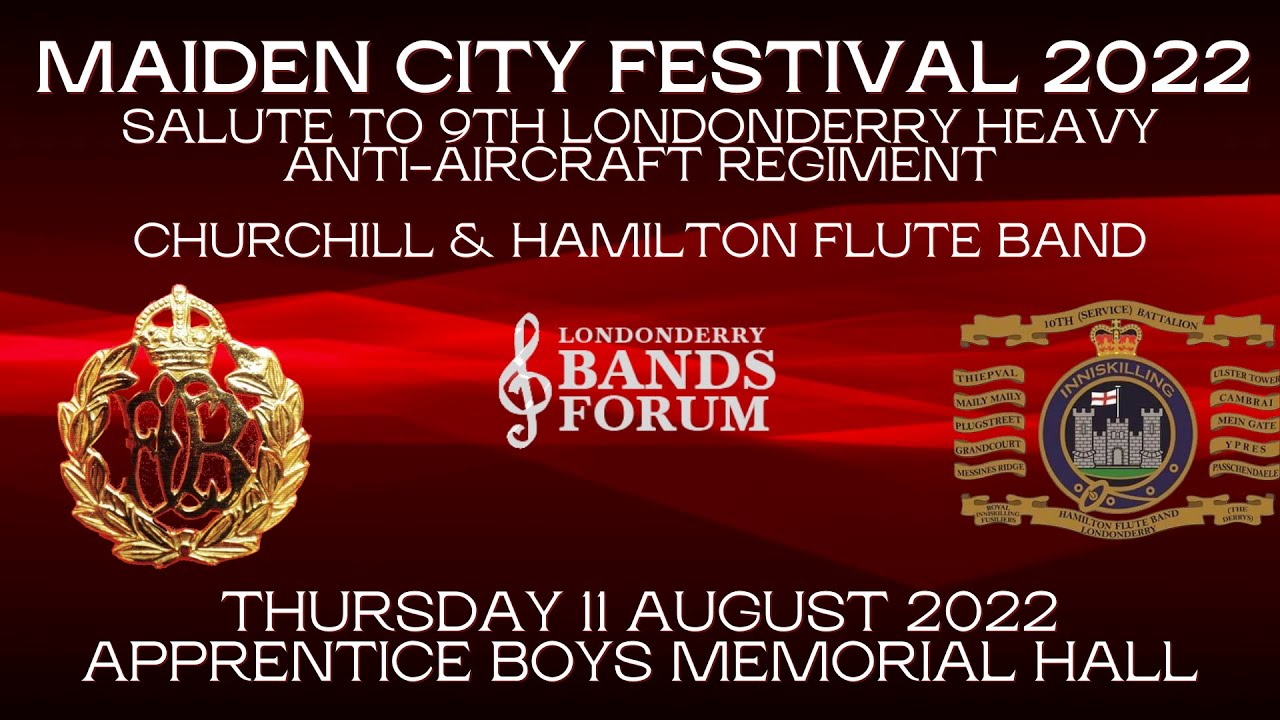 Churchill & Hamilton Flute Band: Dinah's Delight