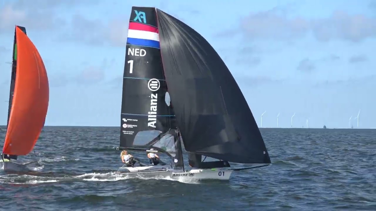 Campeonato Mundial de vela Allianz 150823
