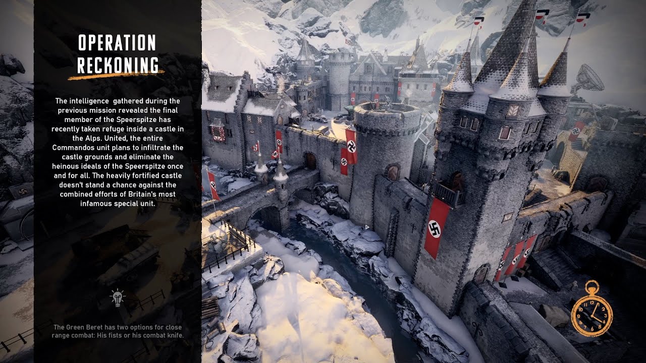 Commandos: Origins (Veteran) - Mission 14 Operation Reckoning