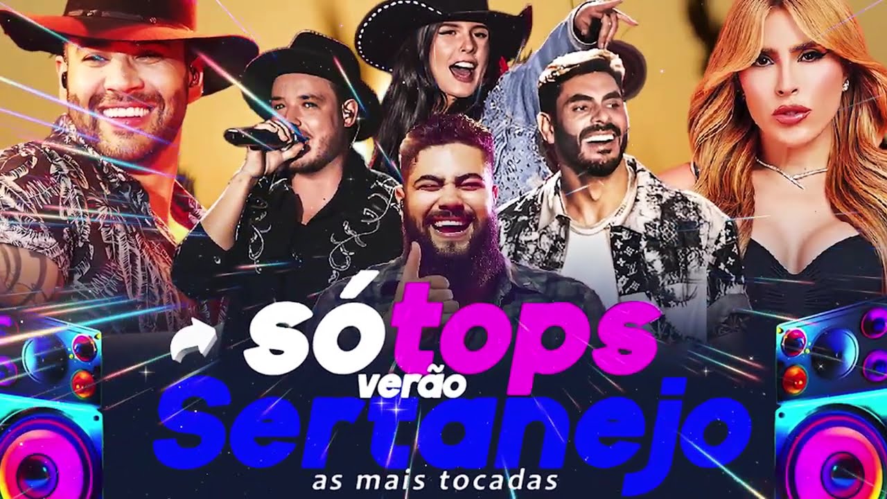 Sertanejo 2025 - As Melhores do Sertanejo Universitário (Mais Tocadas) - Top Sertanejo 2025