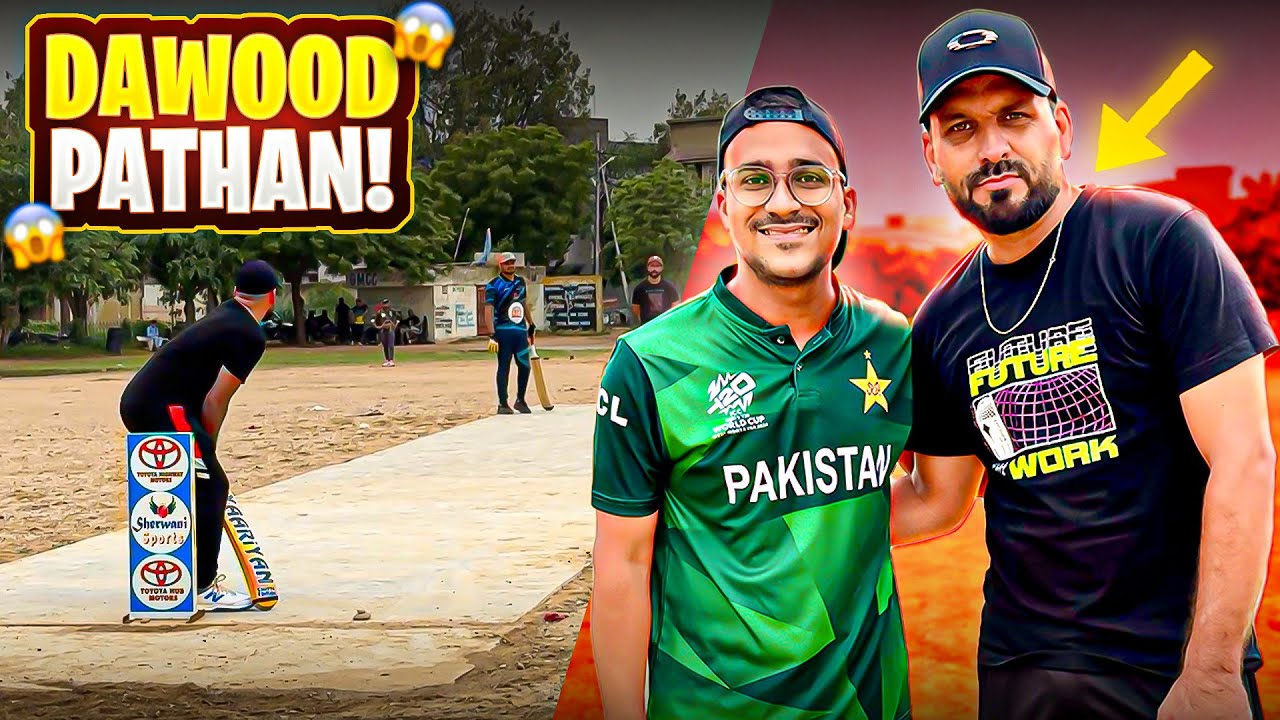 Unbelievable Hitting From “Dawood Pathan” !! 🔥