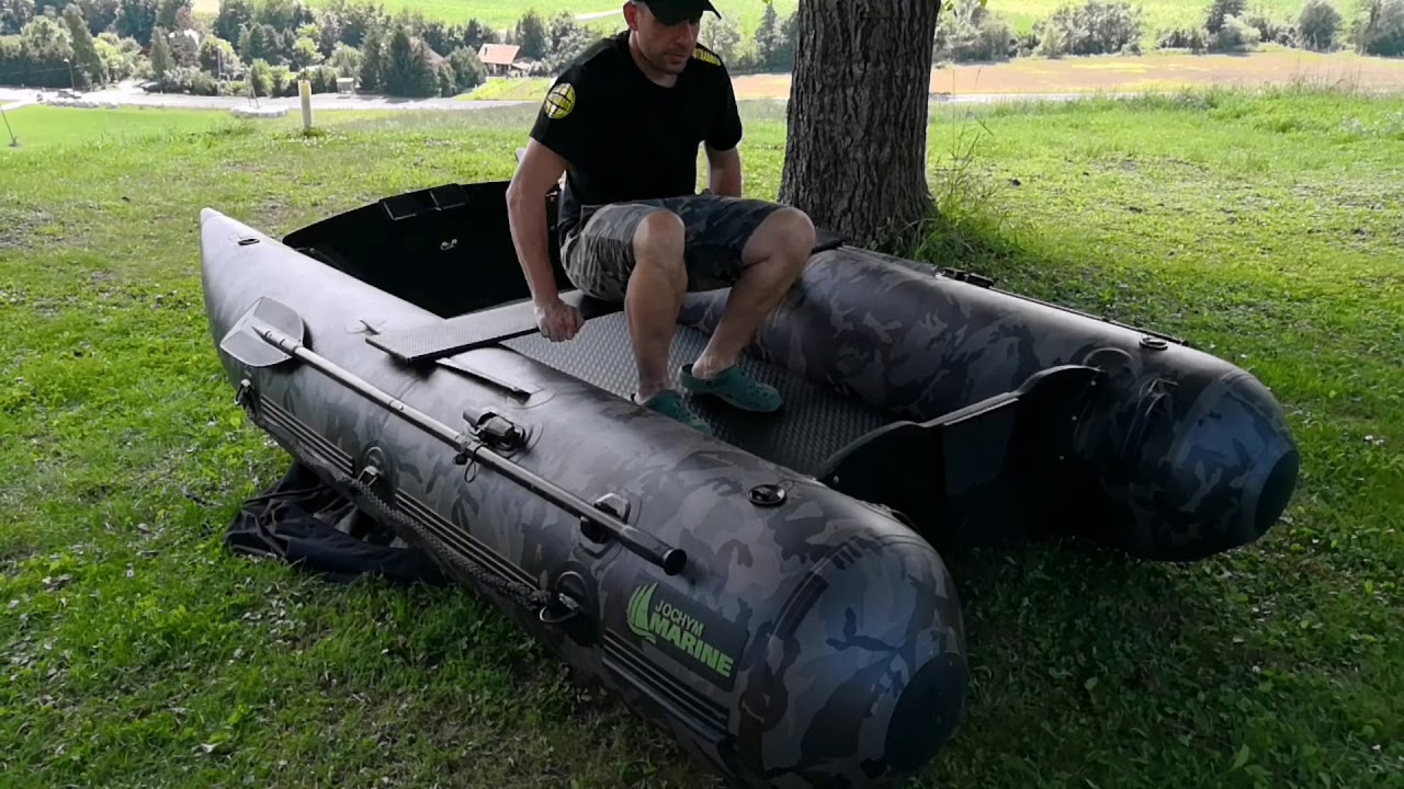 Fishmaster 300: Boat inflating ! Not difficult anymore!
