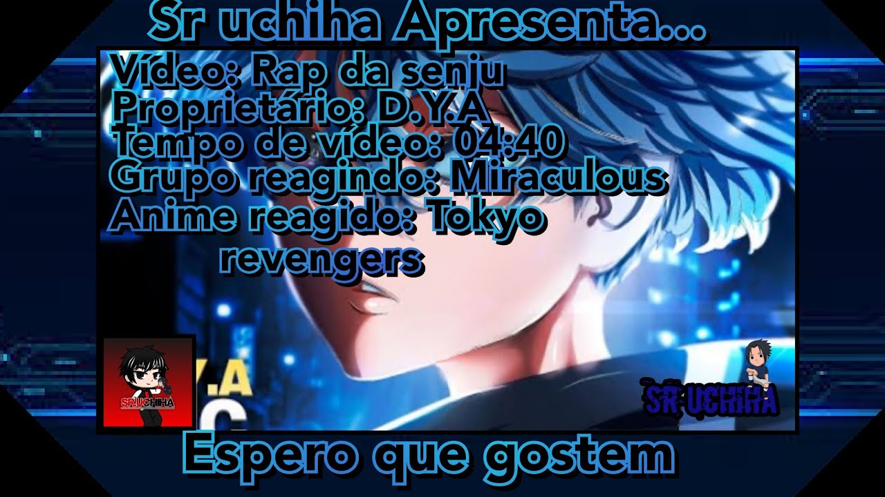 Miraculous Reagindo ao rap da senju [Parte bônus°1]