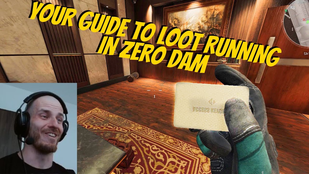 The ART of LOOT RUNNING in ZERO DAM, EXPLAINED GUIDE | DELTA FORCE OPERATIONS
