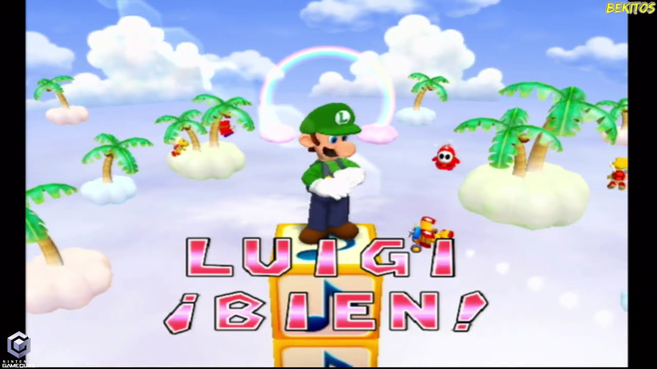 Mario Party 5 History Mode Full Gameplay