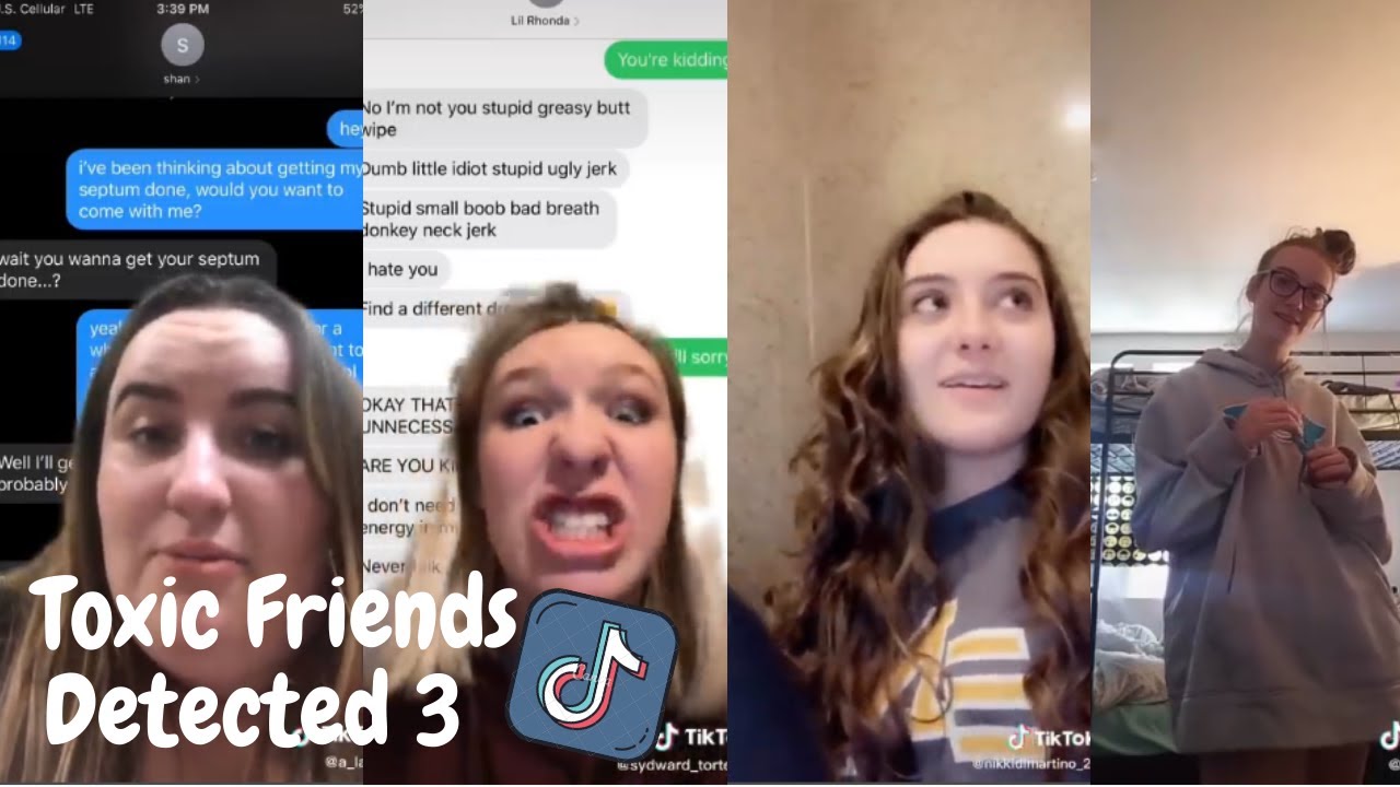 Toxic Friends Detected 3 !! / TikTok Compilation !!